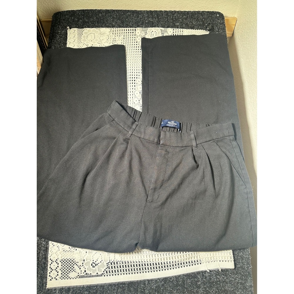 Hollister Ultra High Rise Wide Leg Pants
